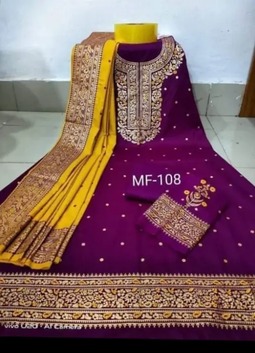 আনস্টিজ স্ক্রিন প্রিন্ট থ্রি-পিস - Chic Casual Look