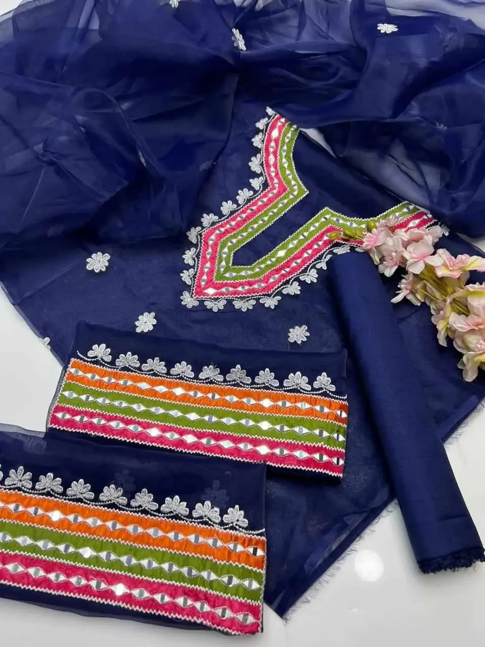 Shop Online for Affordable Georgette Three Piece, BD