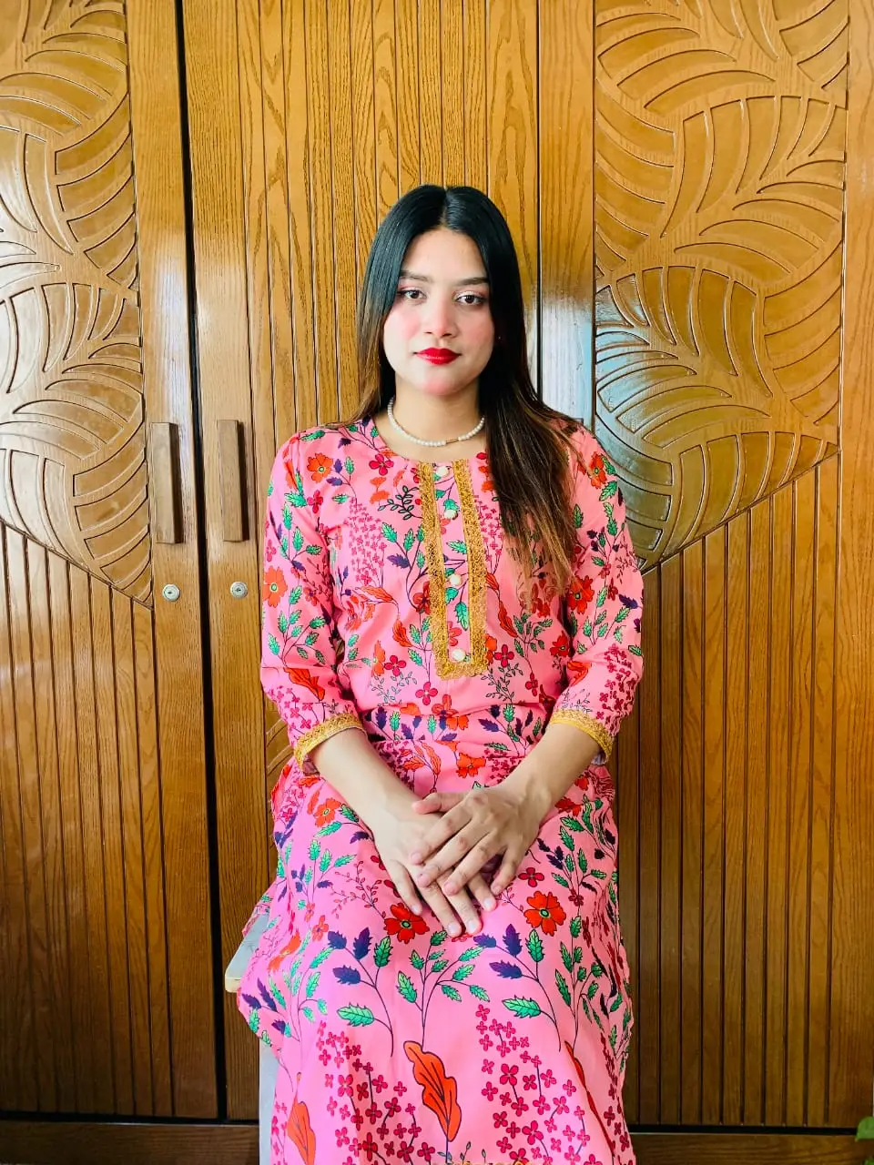 Vibrant Digital Print Two Piece for Style