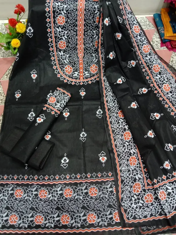 আনস্টিজ স্ক্রিন প্রিন্ট থ্রি-পিস - Trendy Comfort Wear