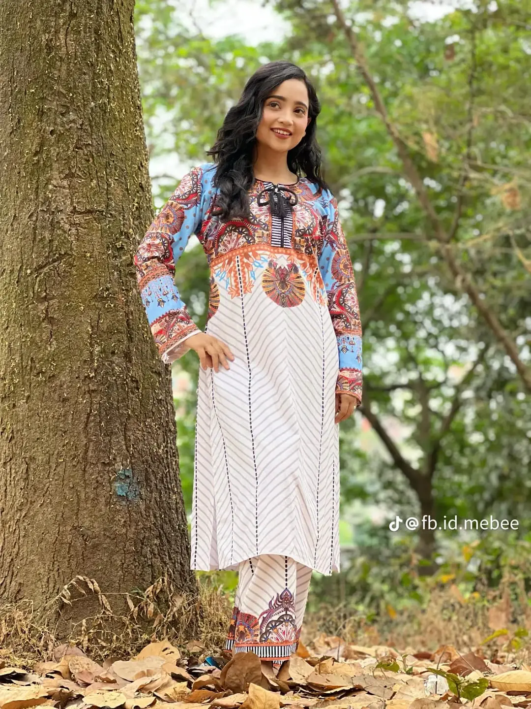 Versatile Digital Print Two Piece Style