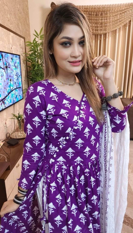 Lilen printed Three Piece - Nazmas Lowest Price BD