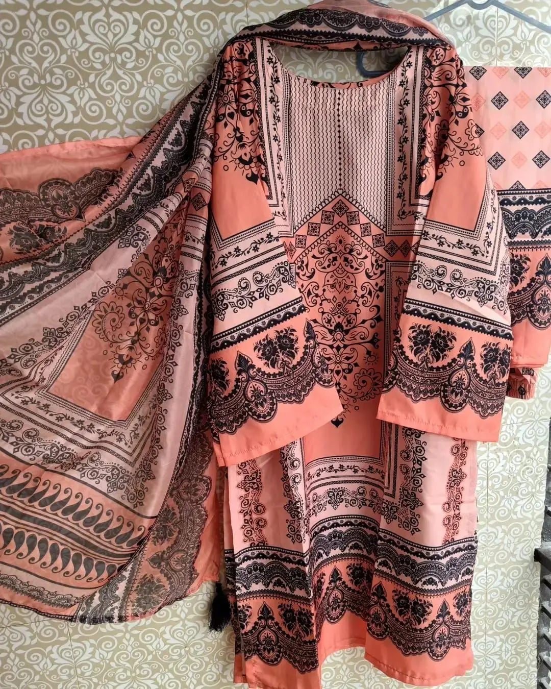 Digital Print Three Piece - Vibrant Designs