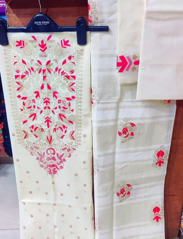 আনস্টিজ স্ক্রিন প্রিন্ট থ্রি-পিস - Eye-Catching Look