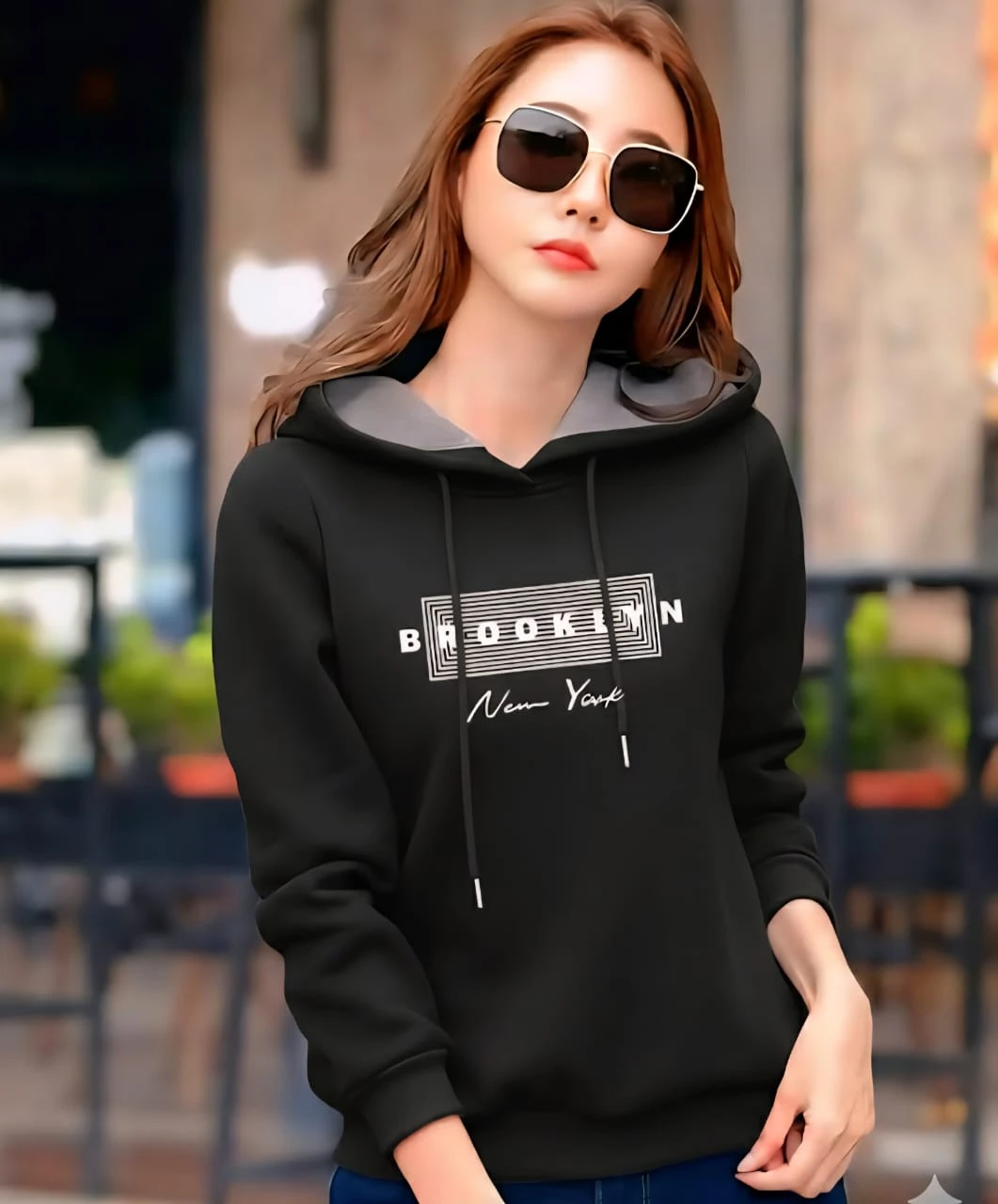 Ladies Premium Quality Hoodie | Buy Online at Nazmas