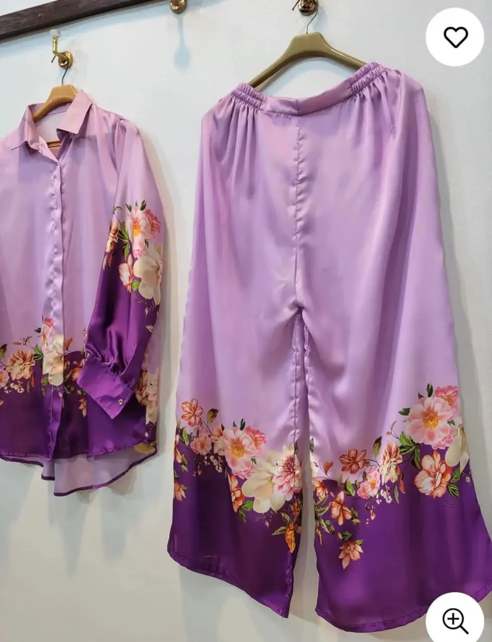 Stylish Digital Print Two Piece Must-Have