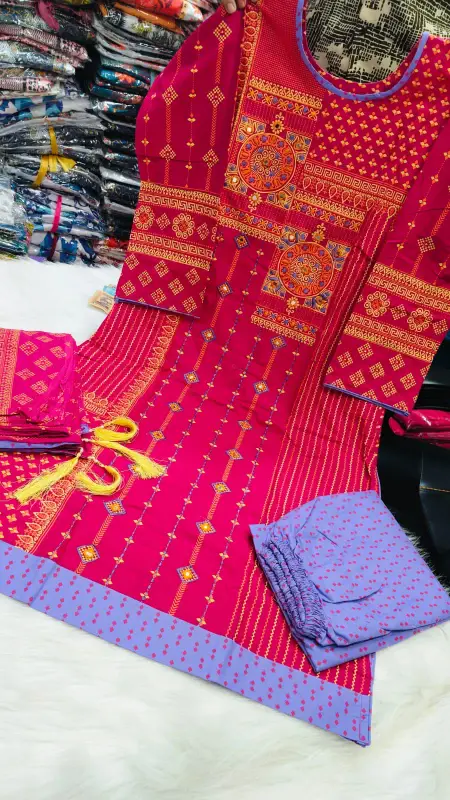 Arong Batik Three Piece - Artful Style Choice