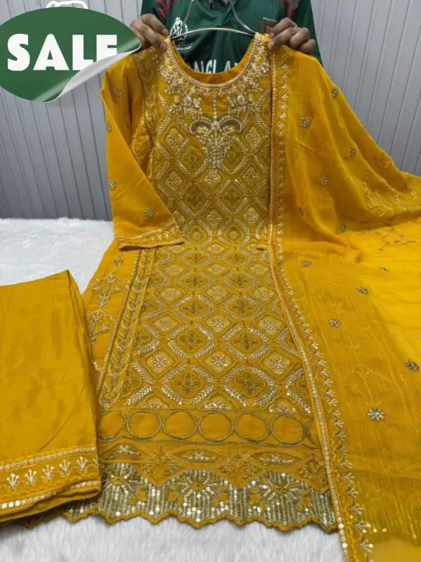 Stylish Kamij lilan emborder kaj + skin pint