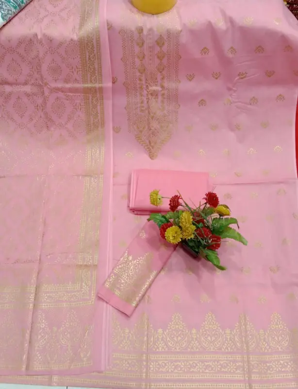 বুটিকস থ্রি পিস - Elegant Casual Ensemble