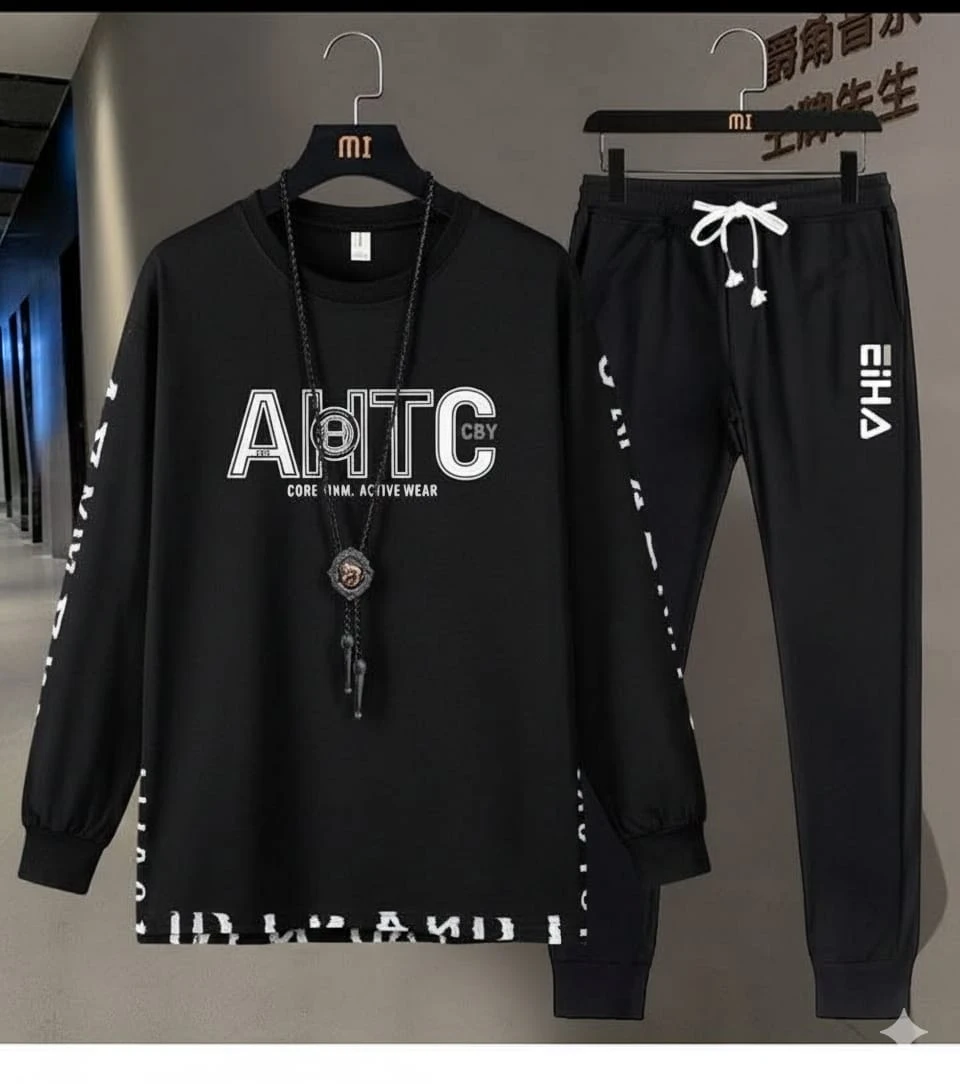 Full Sleeve Tshirt and Trouser Set - Shop Online Nazmas in BD