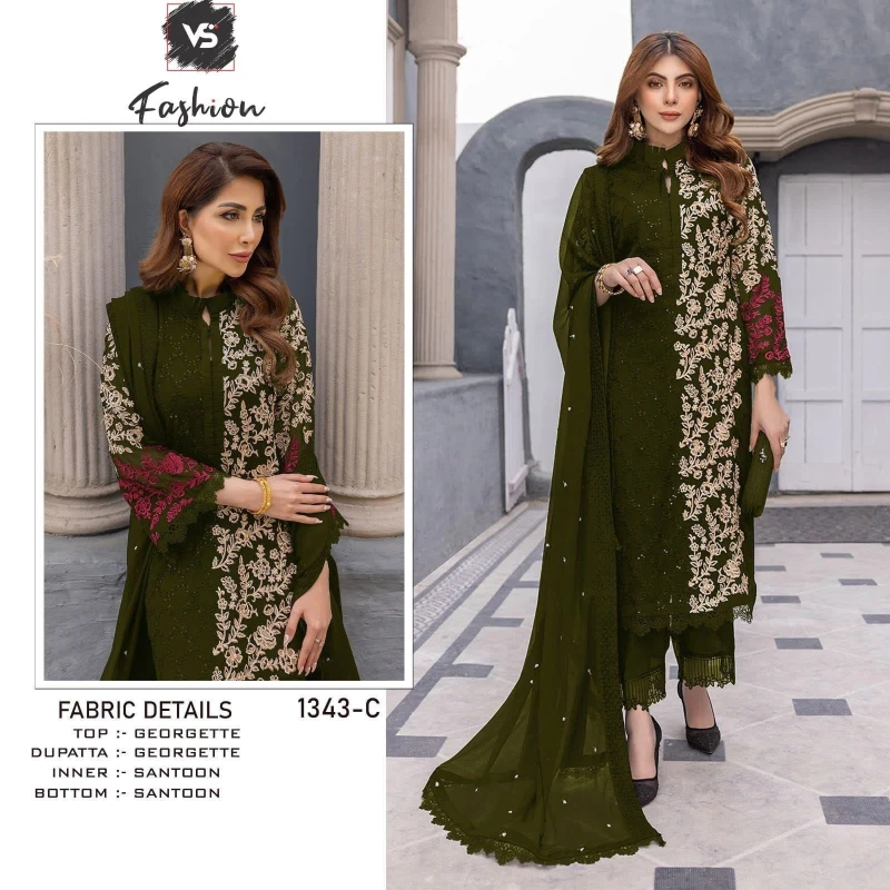 Readymade Georgette Embroidery Party Dress – nazmas shop online Bangladesh at lowest price