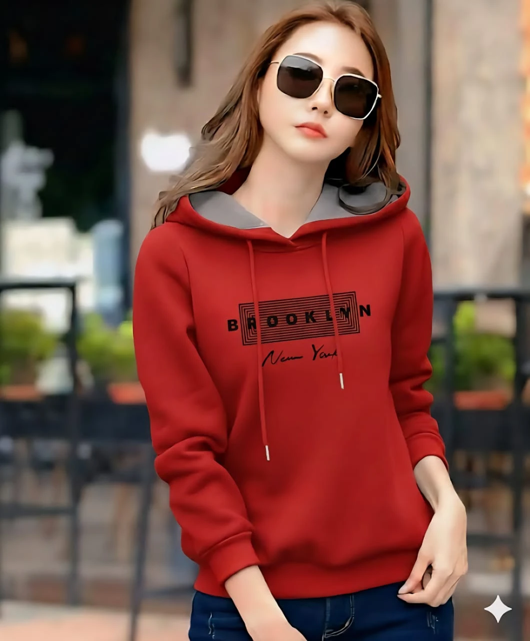 Ladies Premium Quality Hoodie - Buy from Nazmas Online