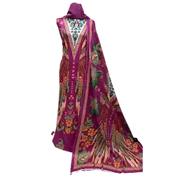 Unstitched Three-piece