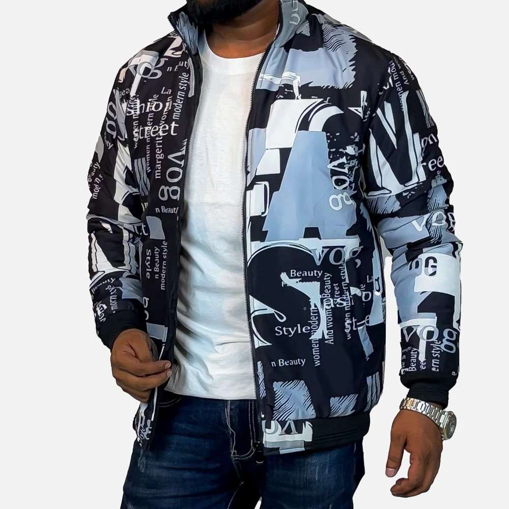 Stylish Padding Jacket - Get Affordable Design at Nazmas BD