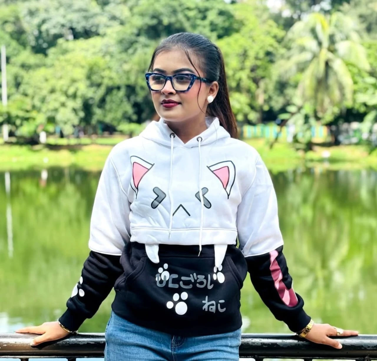 Premium Ladies Winter Hoodie | Nazmas Lowest Price BD