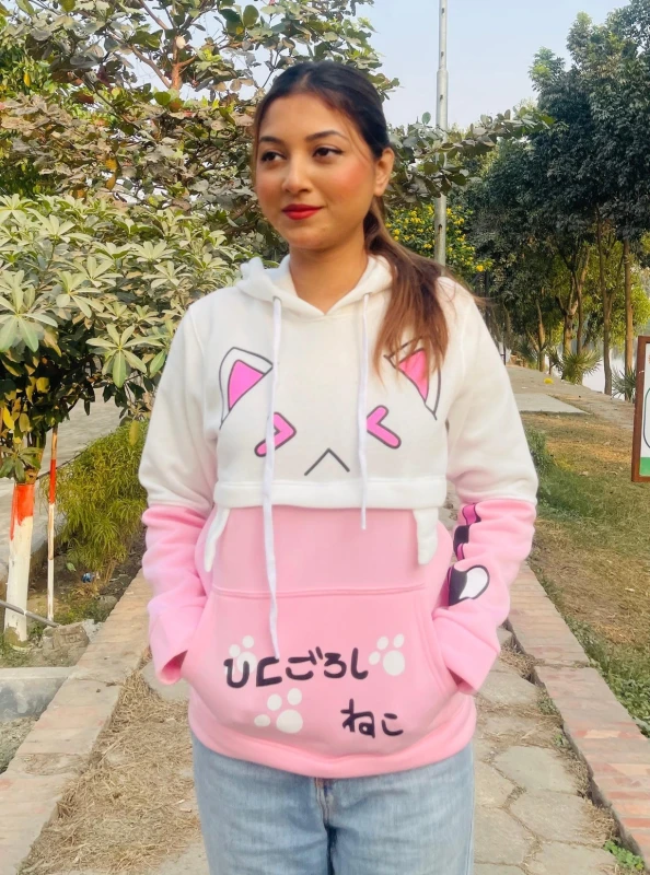 Premium Ladies Winter Hoodie | Best Price at Nazmas BD