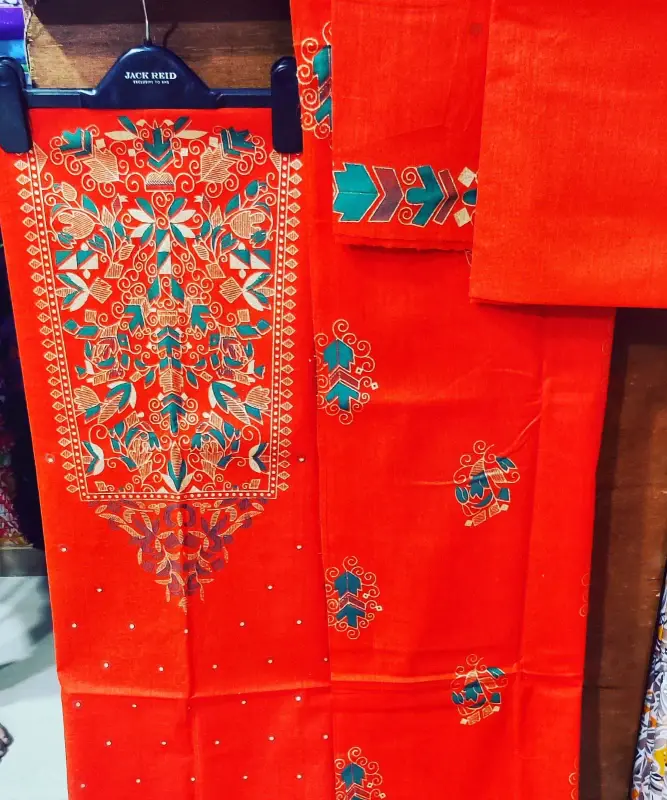 আনস্টিজ স্ক্রিন প্রিন্ট থ্রি-পিস - Fashion Statement