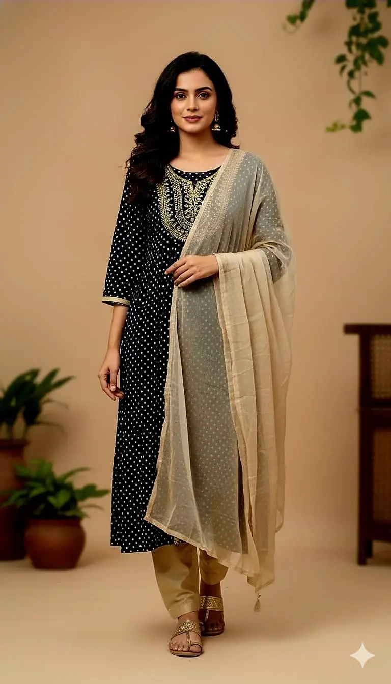 Three Piece - Stylish and Practical Set