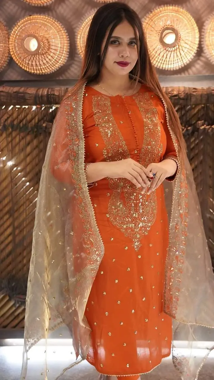 Sequence Embroidery Readymade Online Shop BD