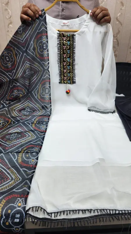 Georgette Three Piece Best Price Bangladesh