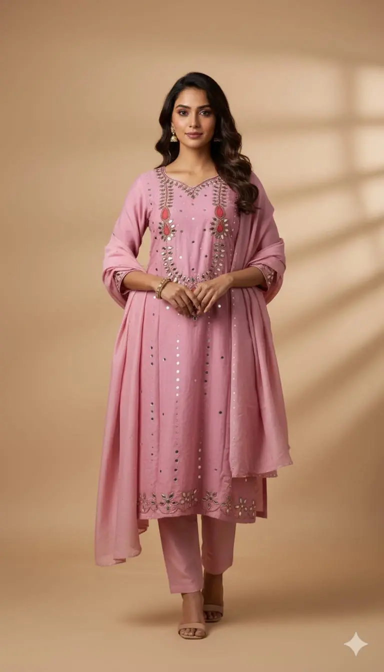 katchupi Three piece - শৈলী এবং আয়োজনের সংমিশ্রণ