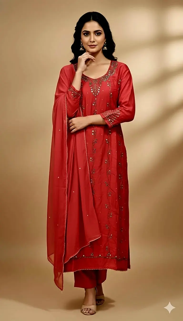 katchupi Three Piece - তাজা ও রঙিন ফ্যাশন