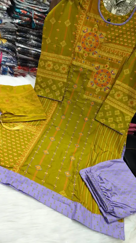 Arong Batik Three Piece - Unique Fashion Set