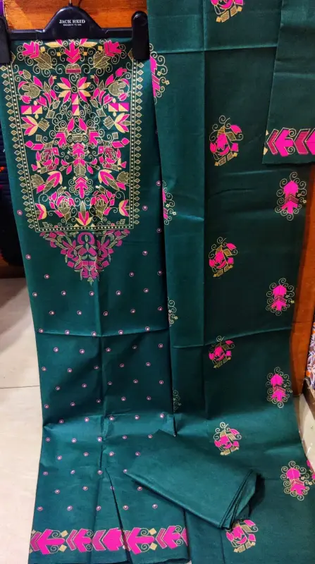 আনস্টিজ স্ক্রিন প্রিন্ট থ্রি-পিস - Bold Prints