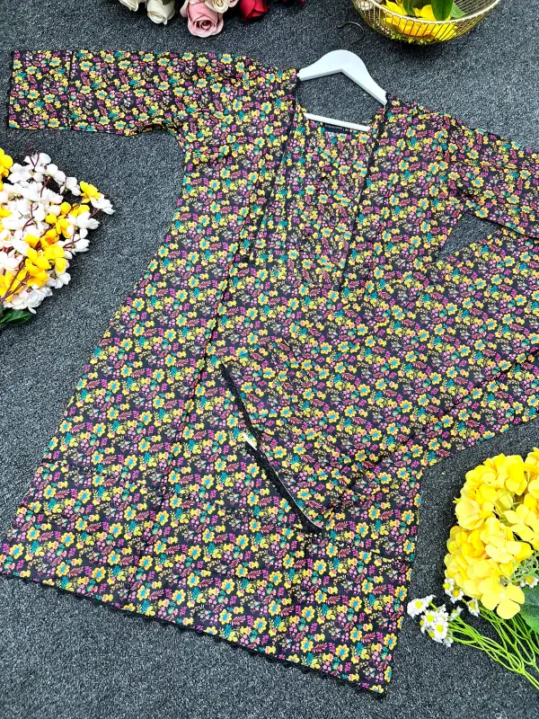 Digital Print Two Piece - Stylish Summer Set