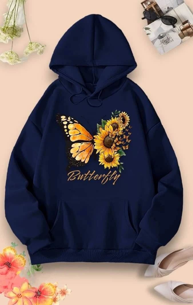 Ladies Stylish Premium Hoodie – Nazmas Buy Now, Lowest Price BD