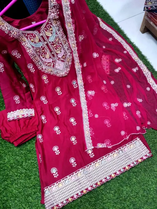 Shop Online Readymade Three Piece Price