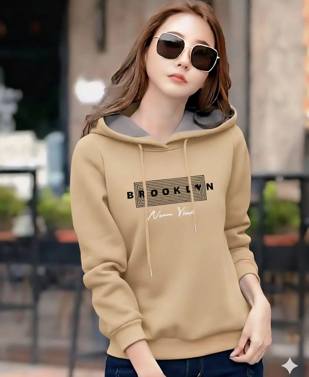 Ladies Premium Quality Hoodie | Nazmas Affordable Price