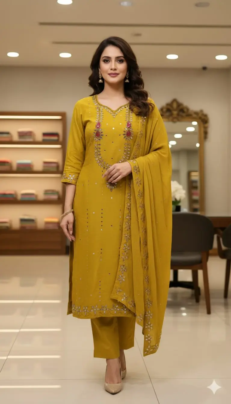 katchupi Three Piece - স্থানীয় শৈলীতে রেফারেন্স