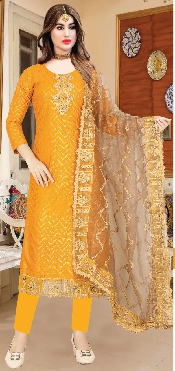 Shop Online for Ivory Three Piece at Best Price BD