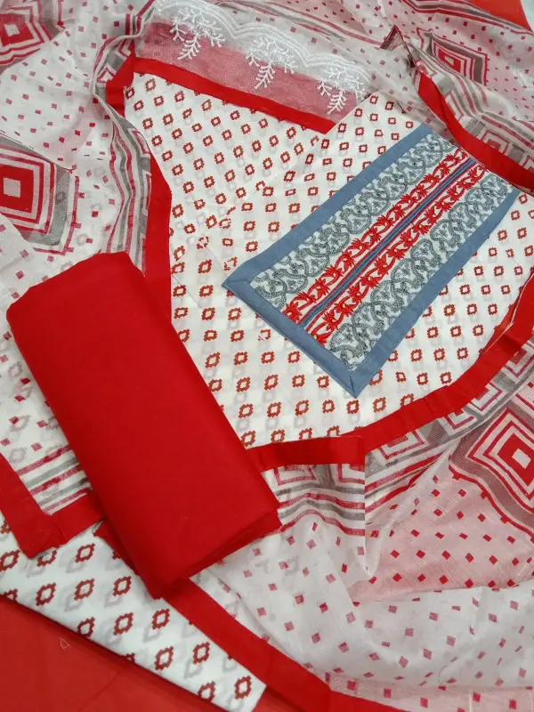 বুটিকস থ্রি পিস - Unique Fashion Statement