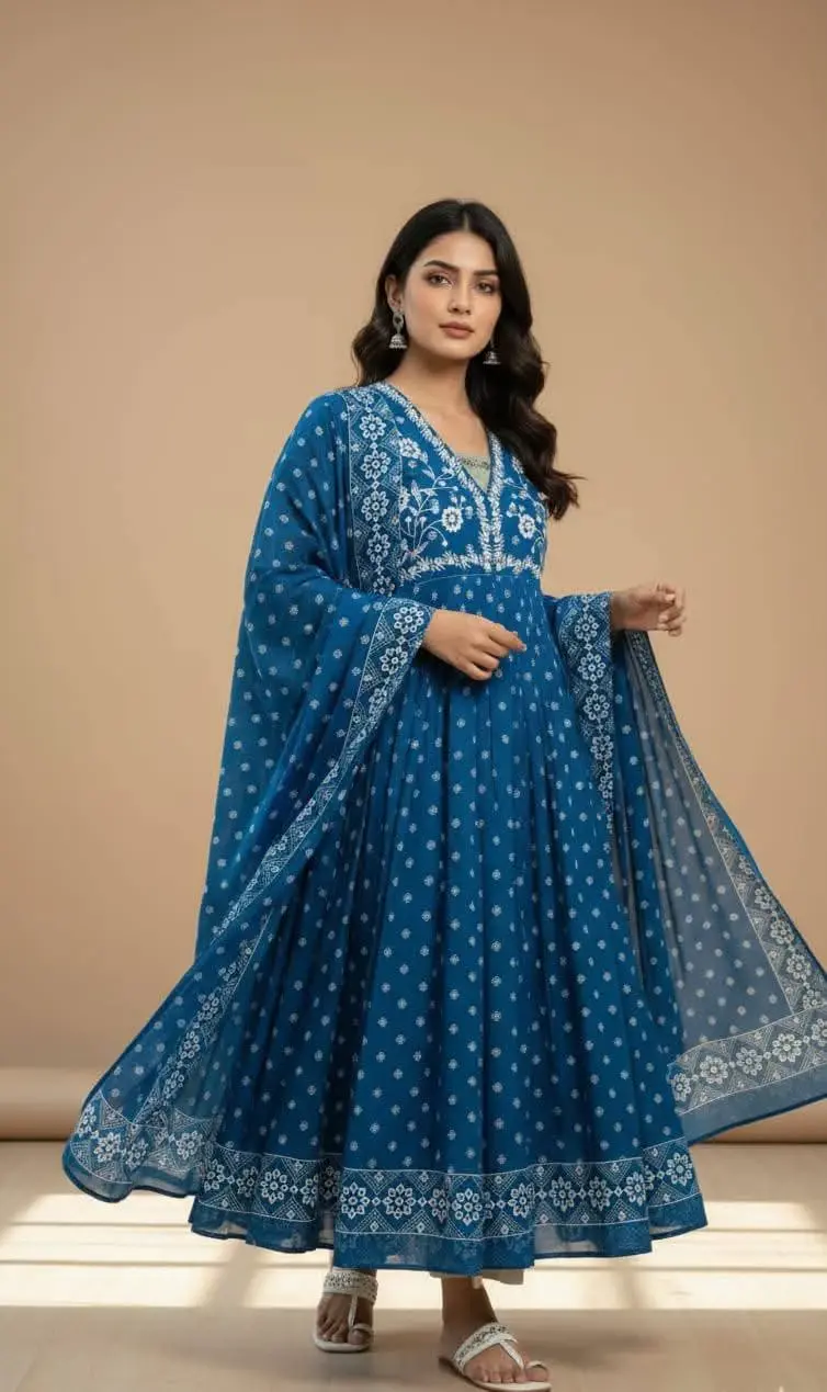 Rady Made Nayra Cut Three Piece - Modern Fashion Twist