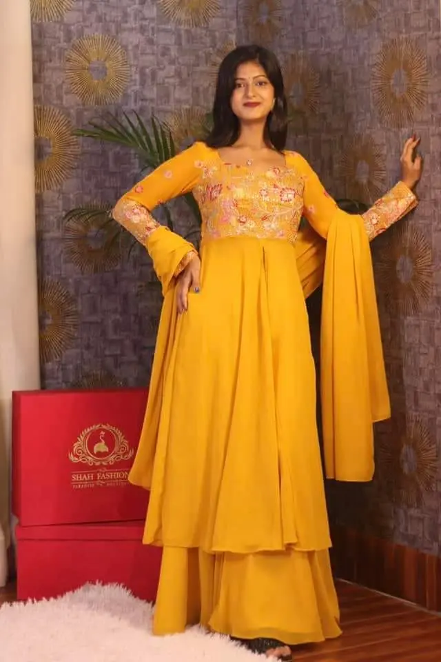 Indian farsi cut dress | Stylish