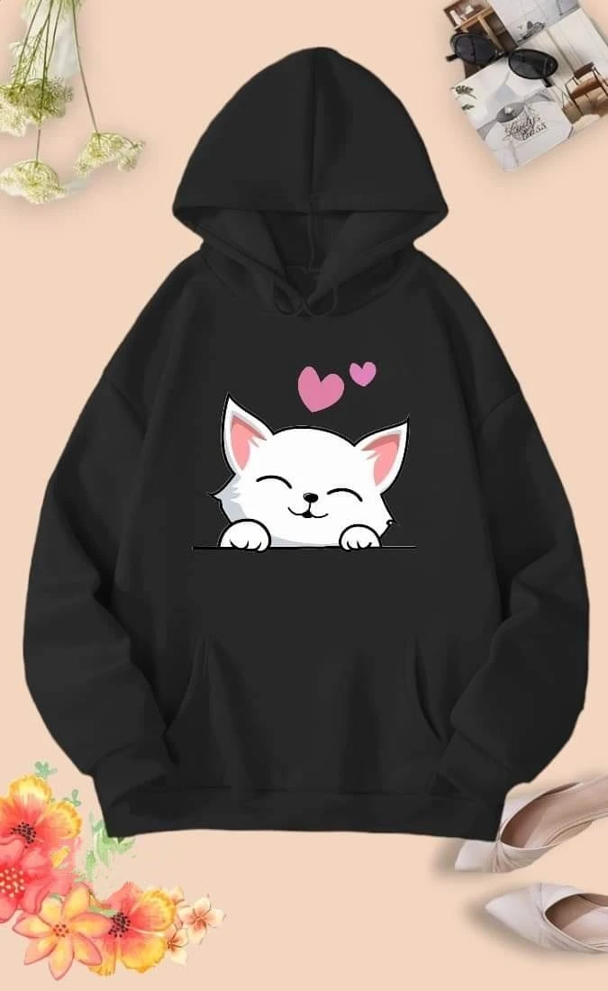 Ladies Stylish Premium Hoodie – Nazmas Online, Lowest Price Bangladesh