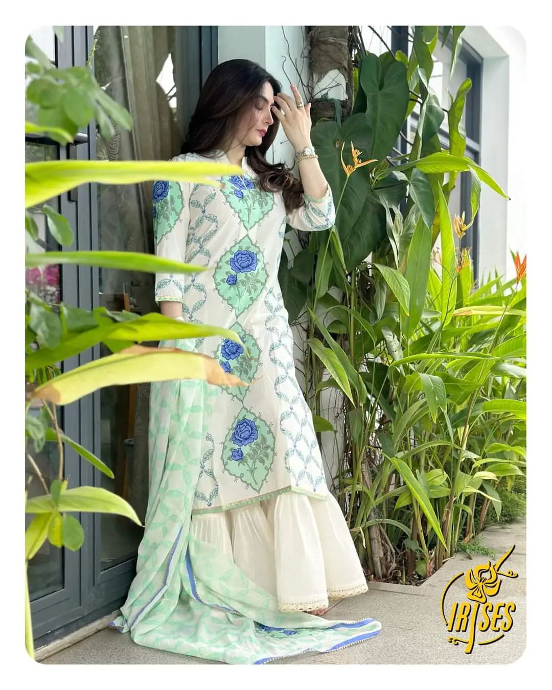 Traditional Pure Cotton Three Piece Dress Set