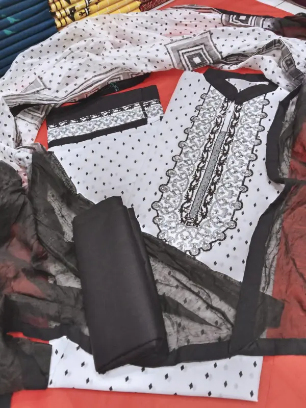 বুটিকস থ্রি পিস - Timeless Stylish Attire