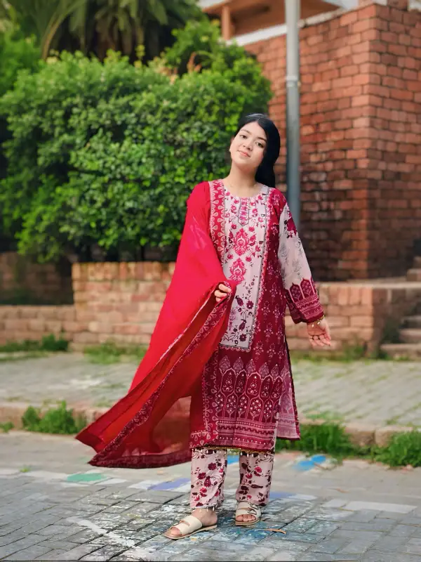 Dubai Silk Three Piece - Classic Silk Attire