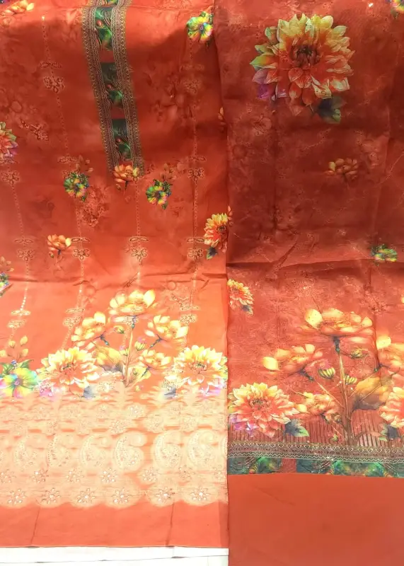 ইন্ডিয়ান বুটিক্স থ্রি পিস - কালো এবং কমনীয় শৈলী