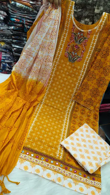 Arong Batik Three Piece - Chic Artistry Outfit