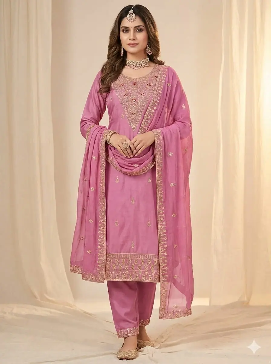 Cotton Three Piece - Everyday Comfort Essential