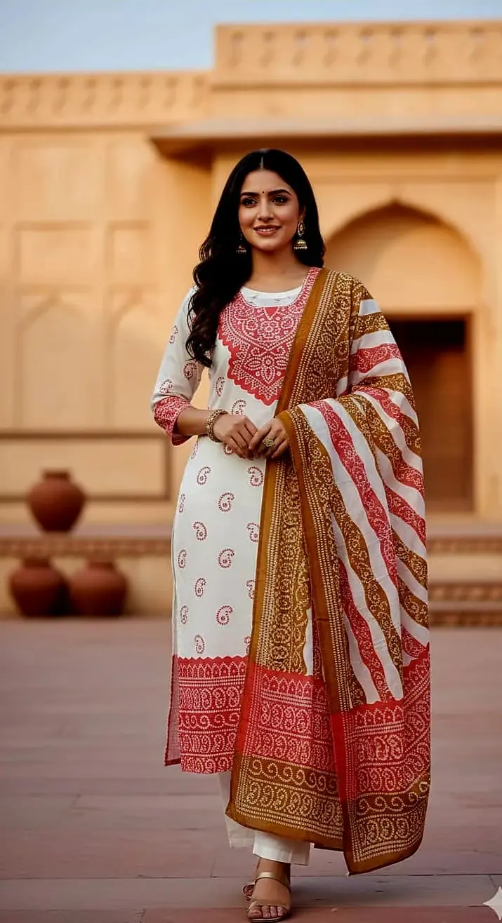 Three Piece - Simply Stylish Summer Wear