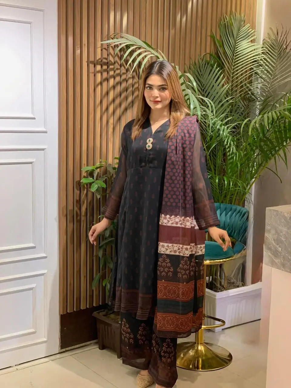 Jorjet Three Piece - Fashion-Forward Look