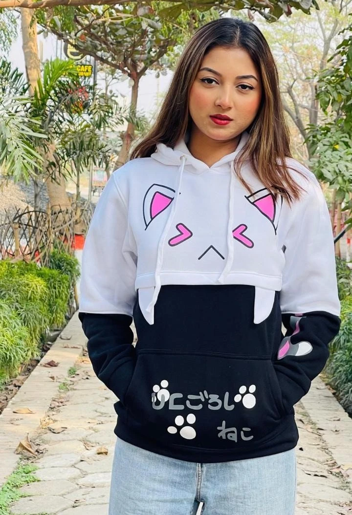 Premium Ladies Winter Hoodie | Nazmas Affordable Price