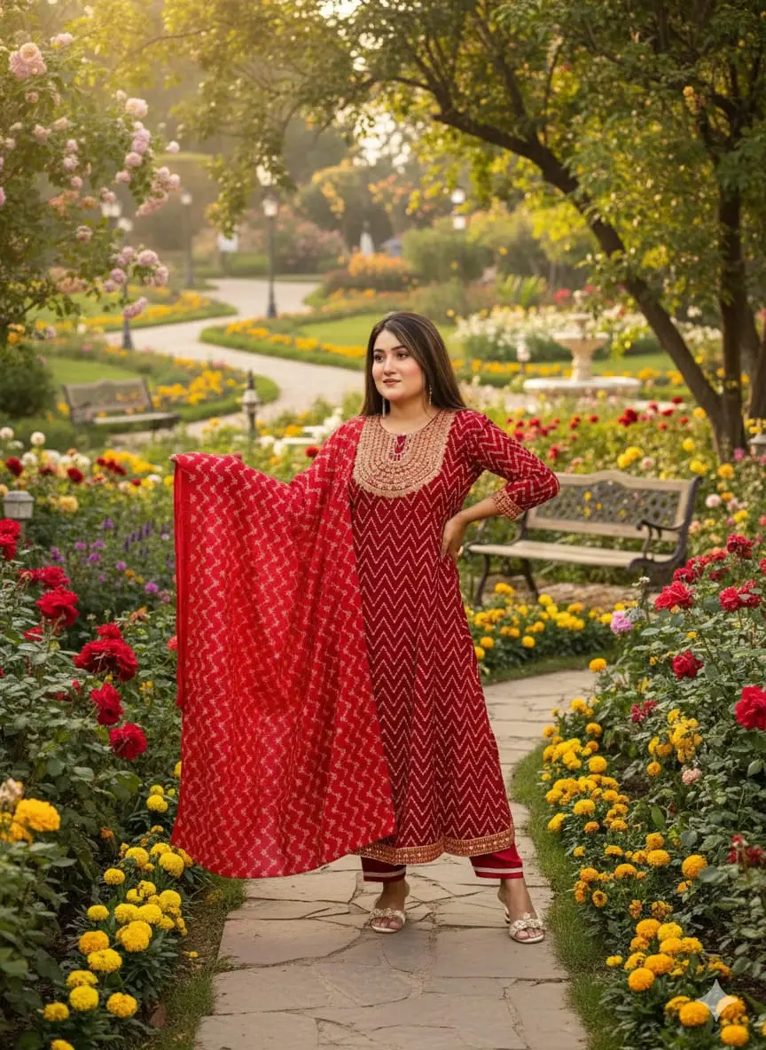 Radymade Grown Three Piece - Comfortable Classic Look