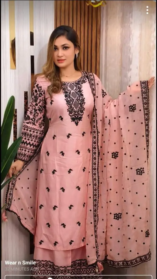 Unstitch Three Piece - সেলাইয়ের স্বাধীনতা