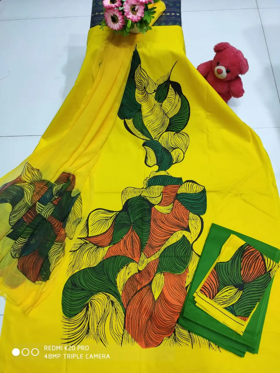 স্কিন প্রিন্ট থ্রি পিস - Perfect Fit